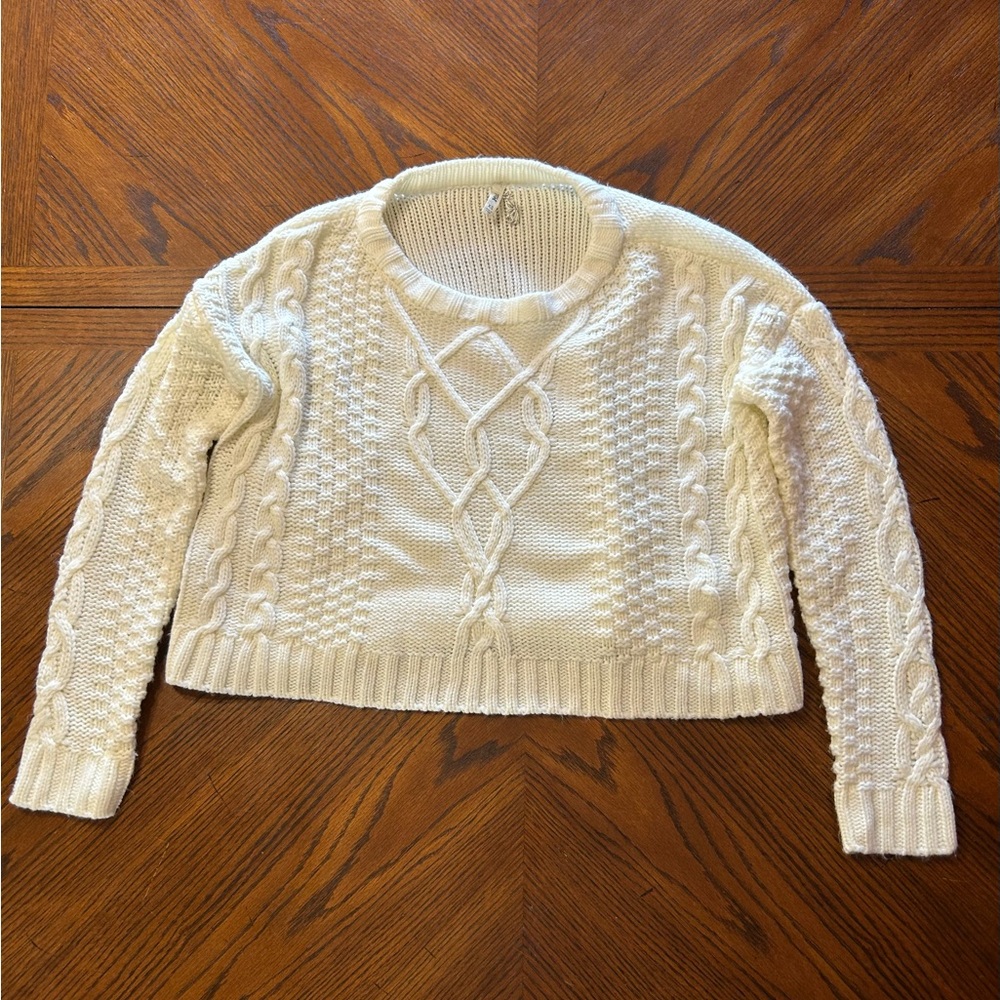 White Mudd XS Knit Sweater